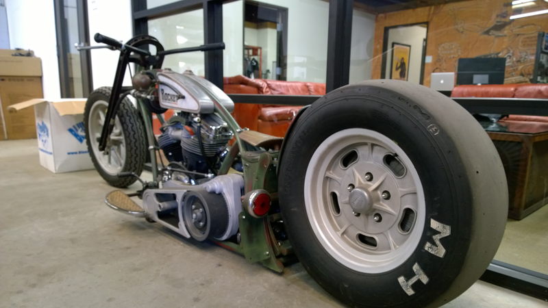 Illustration for article titled Some pics from Gas Monkey Garage and TX2K14
